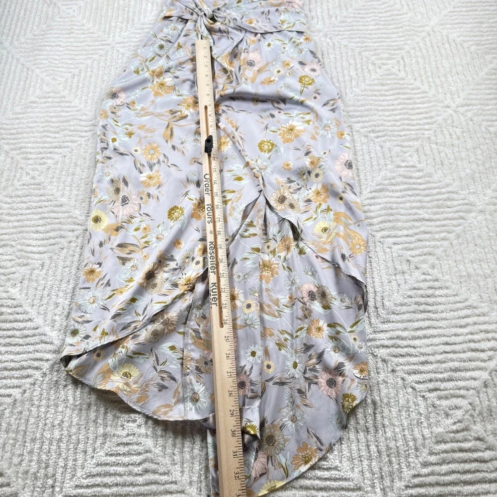 ASTR THE LABEL Floral Print Midi Dress Women's Medium Fairy Festival Boho Brunch - Picture 9 of 15